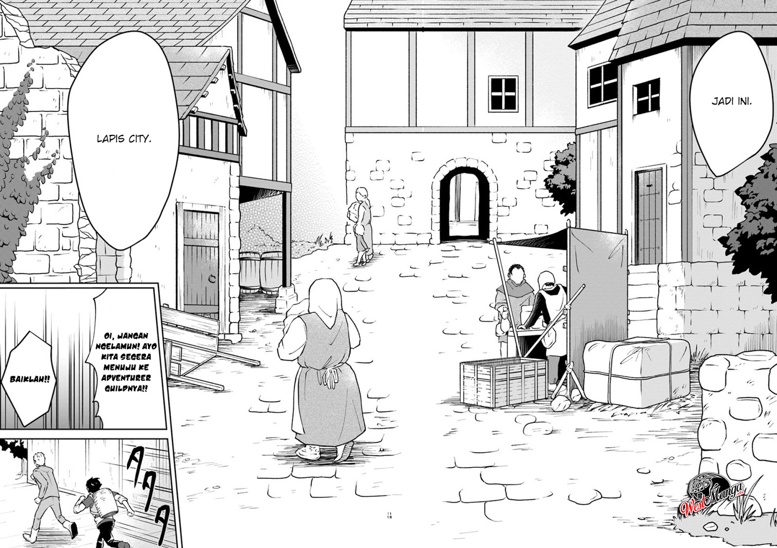 Isekai de Item Collector Chapter 03 Gambar 20